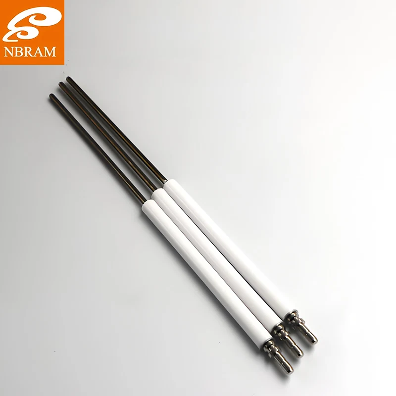 Alumina keramisk gnisttænder Elektrode Keramisk tænder