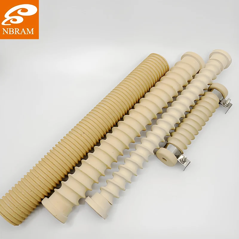 Keramisk modstand Keramisk stang Cordierite Wire Wound Resistor