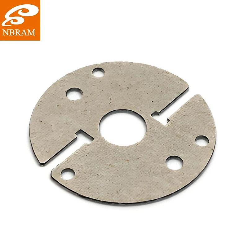 Elektronrør afstandsstykke glimmerplade