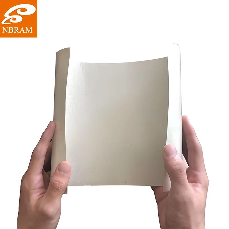 Fleksibel glimmerrulle