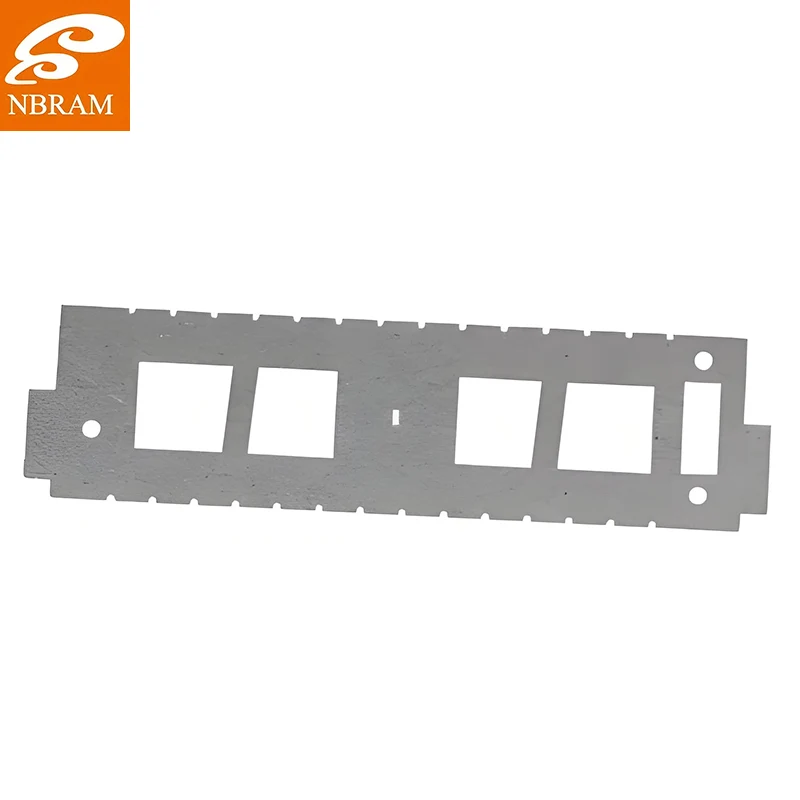 Stemplet glimmerstøtte til varmeelement