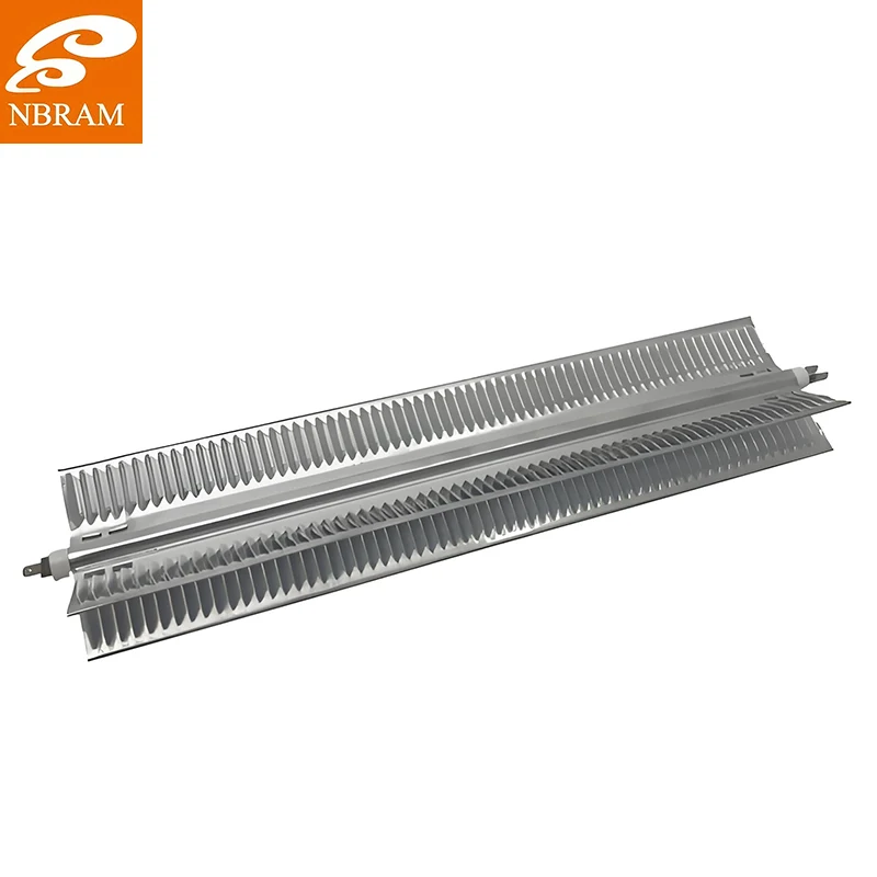 X-formet aluminium varmerør